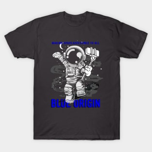 Blue Origin Fan T-Shirt